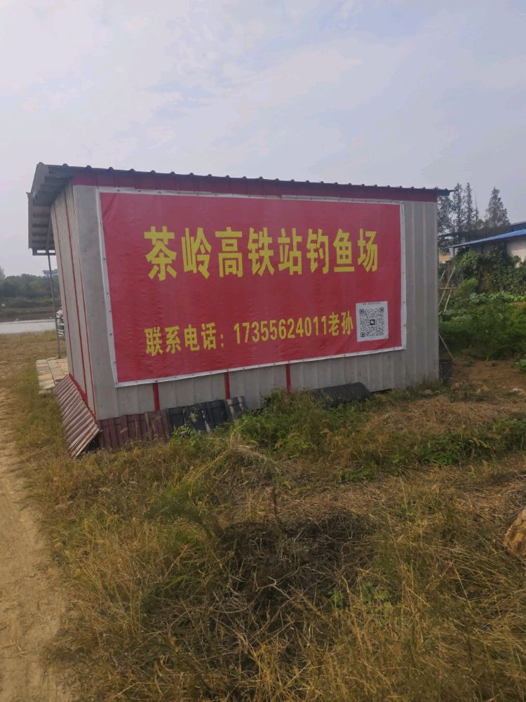 茶岭高铁站钓鱼场