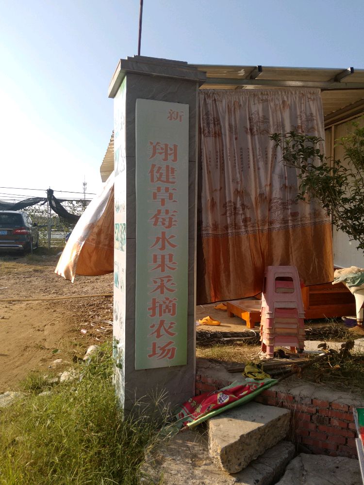 翔健草莓水果采摘园