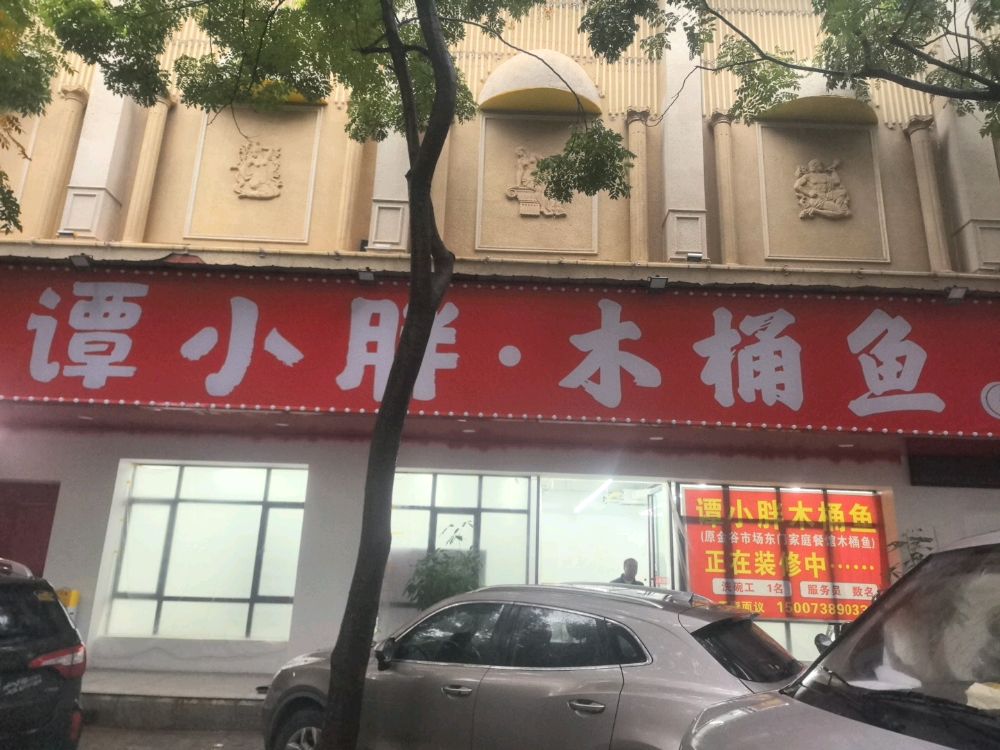 谭小胖木桶鱼