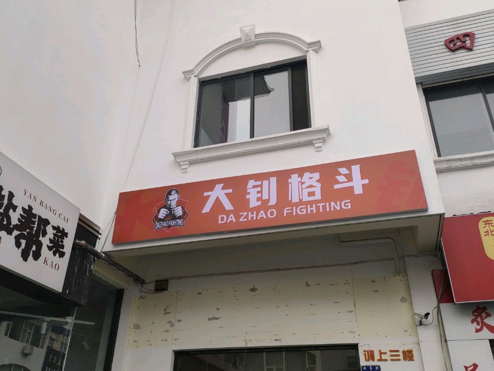 大钊格斗