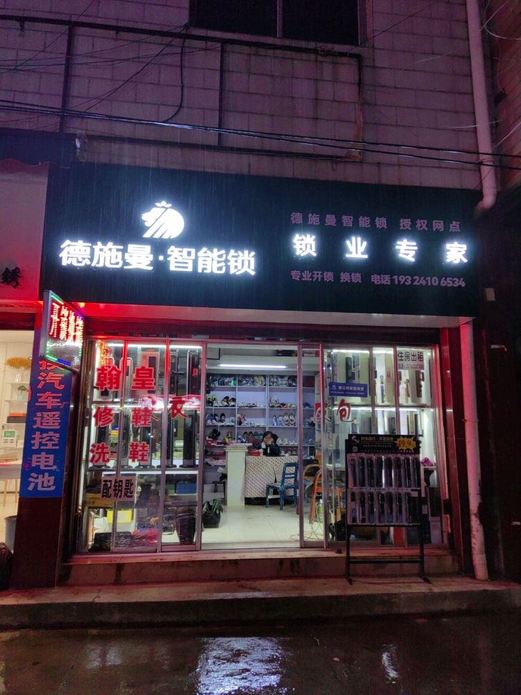 锁业专家·德施曼智能锁