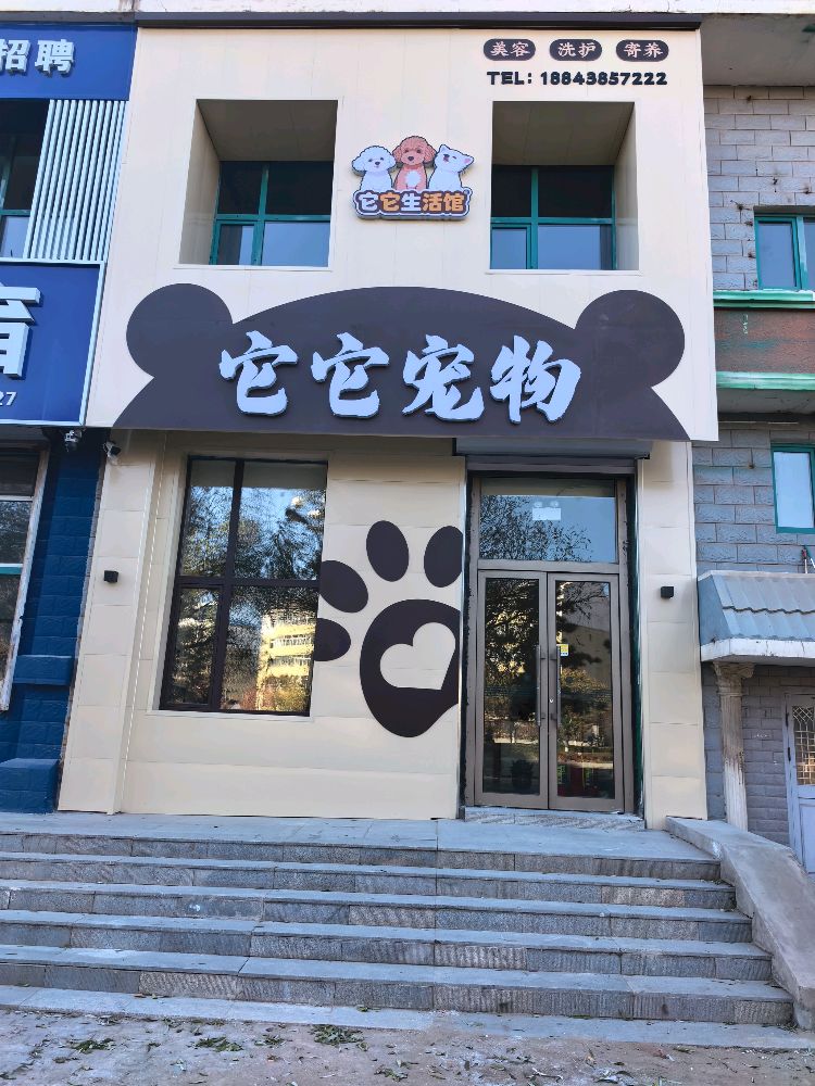 它它宠物(松原大路店)