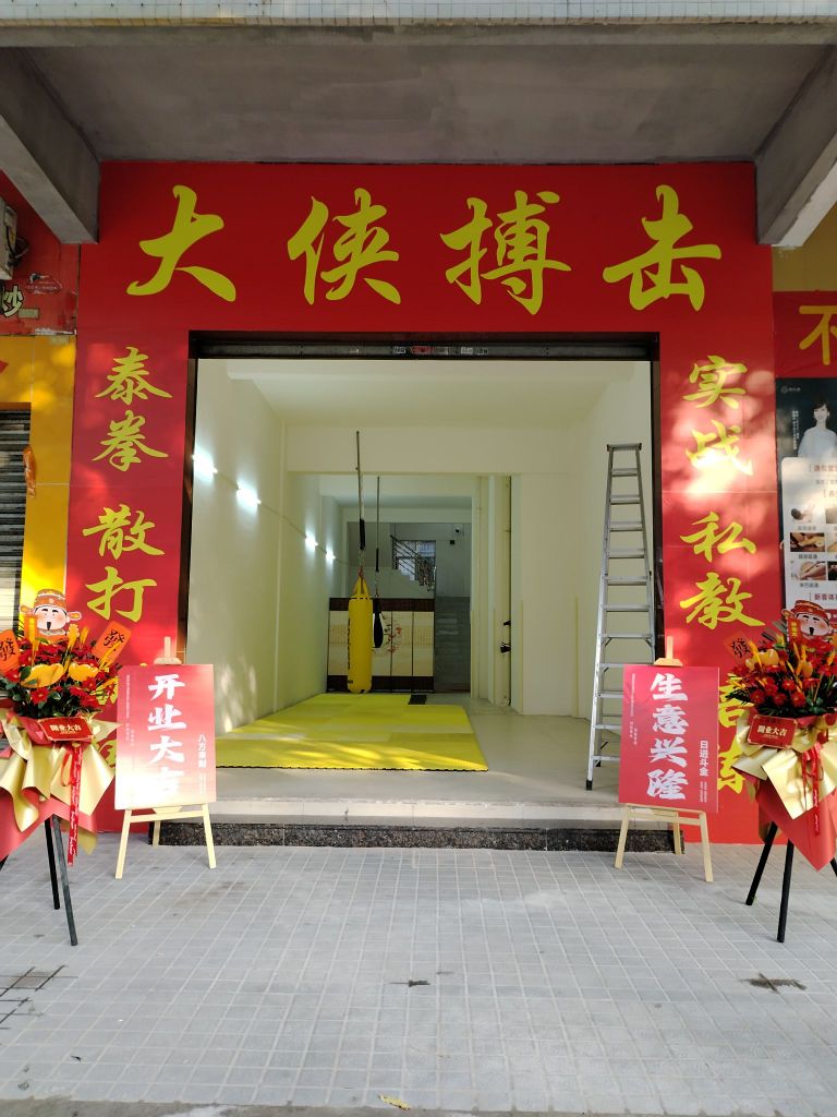 大侠搏击