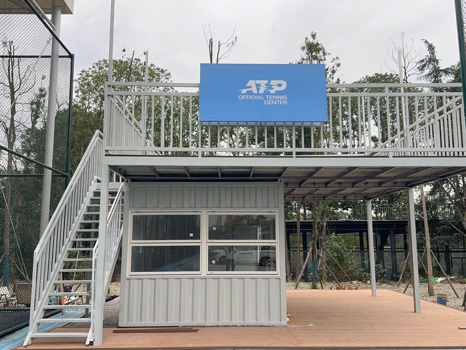 ATP成都国际网球赛训中心