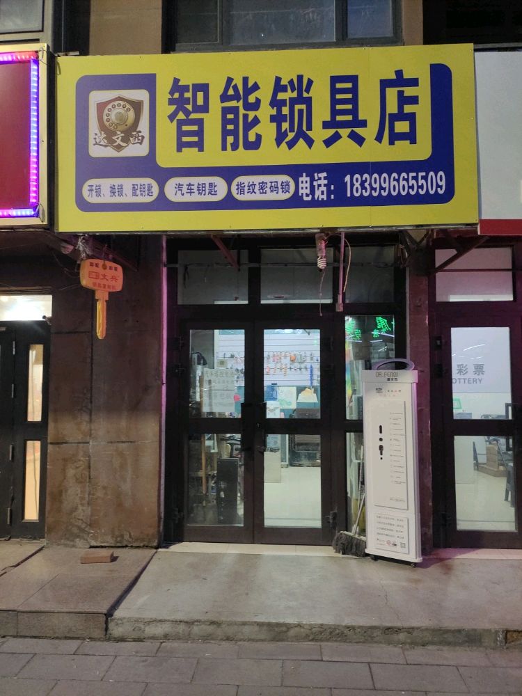 达文西智能锁具店