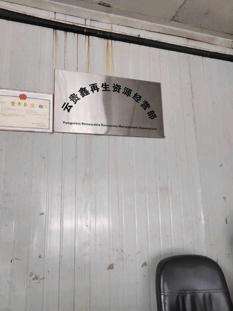 马龙云贵鑫再生资源经营部