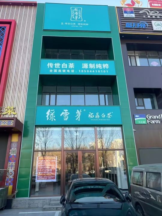 国茶绿雪芽专营店
