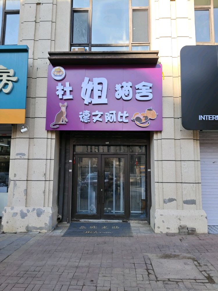 杜姐猫舍