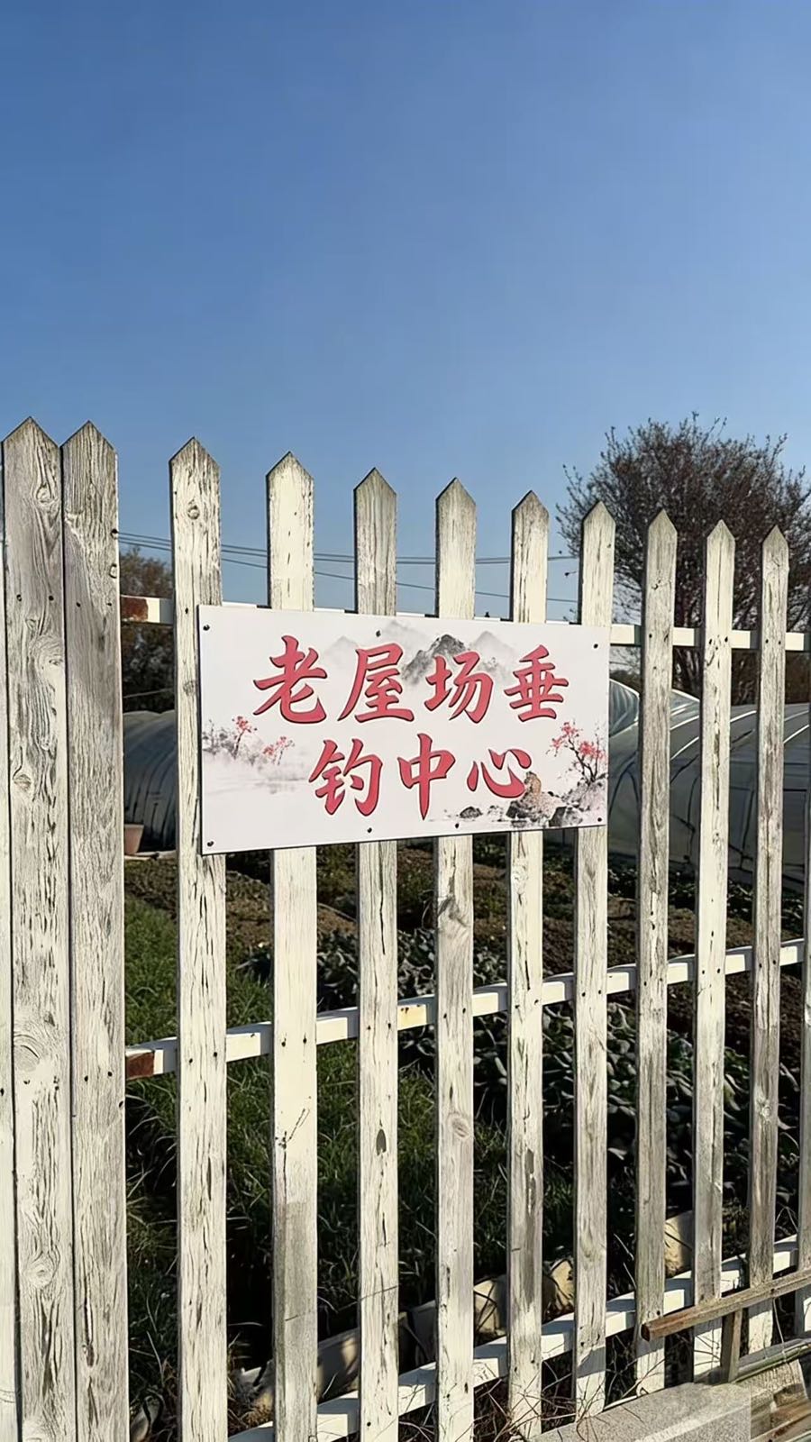 老屋场垂钓中心