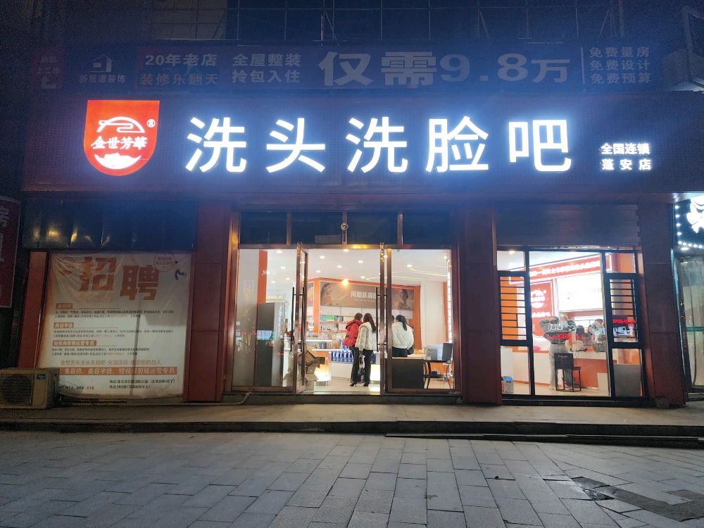 金世芳华