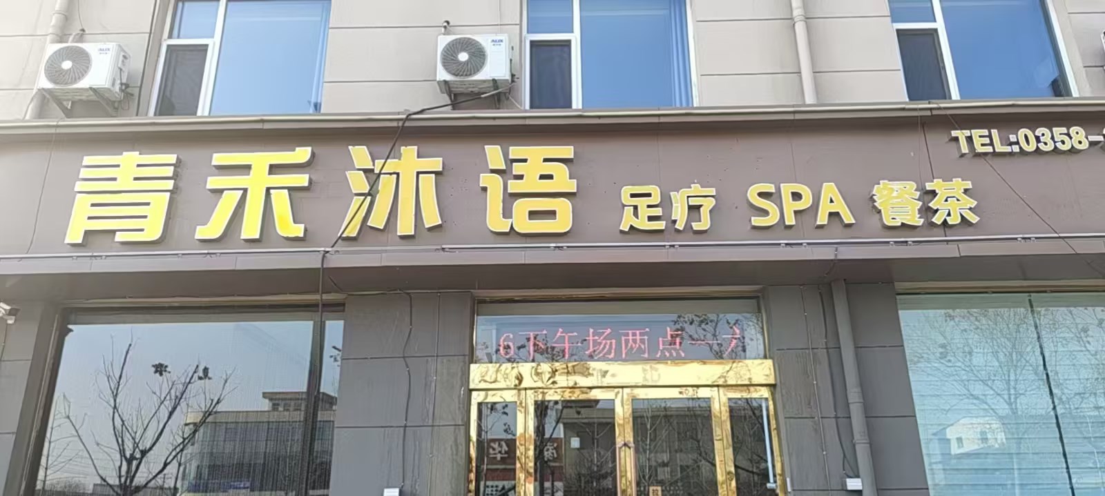 青禾沐语