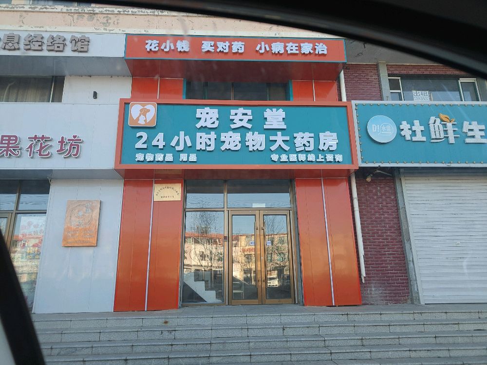 宠安堂24小时宠物大药房