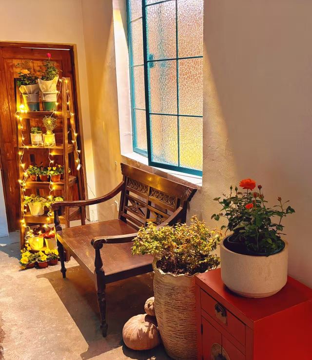 山咖咖啡窑烤面包店