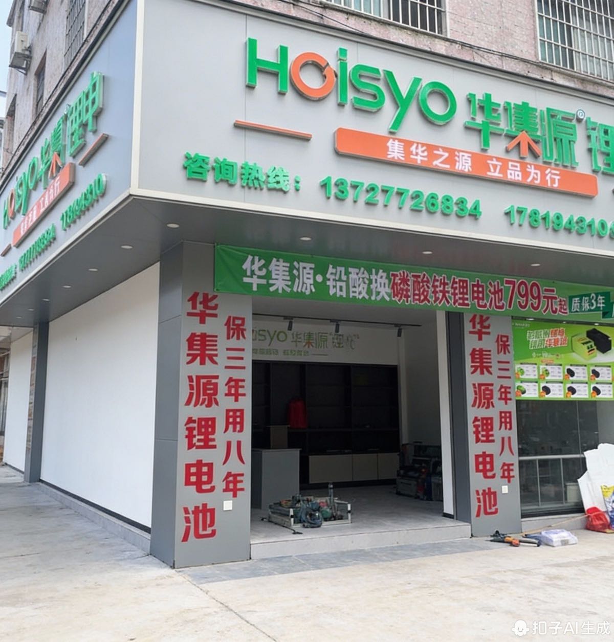 华集源汽配