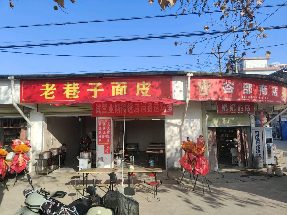 谷邵老巷子面皮
