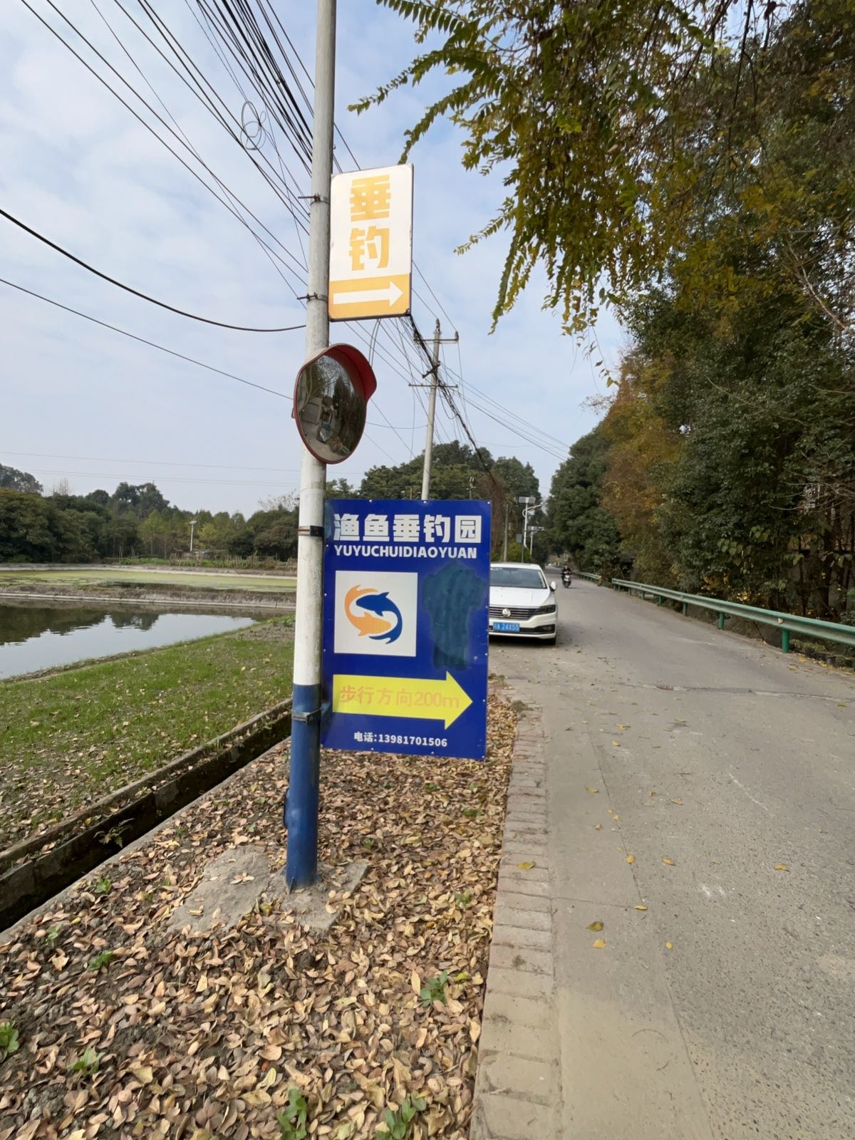 渔鱼垂钓园