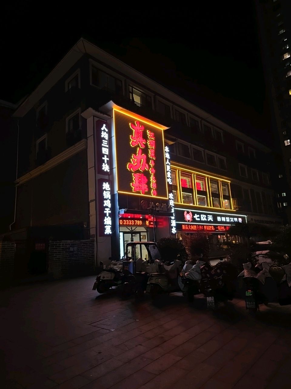 真办肆地锅鸡平价大排档(市中心店)