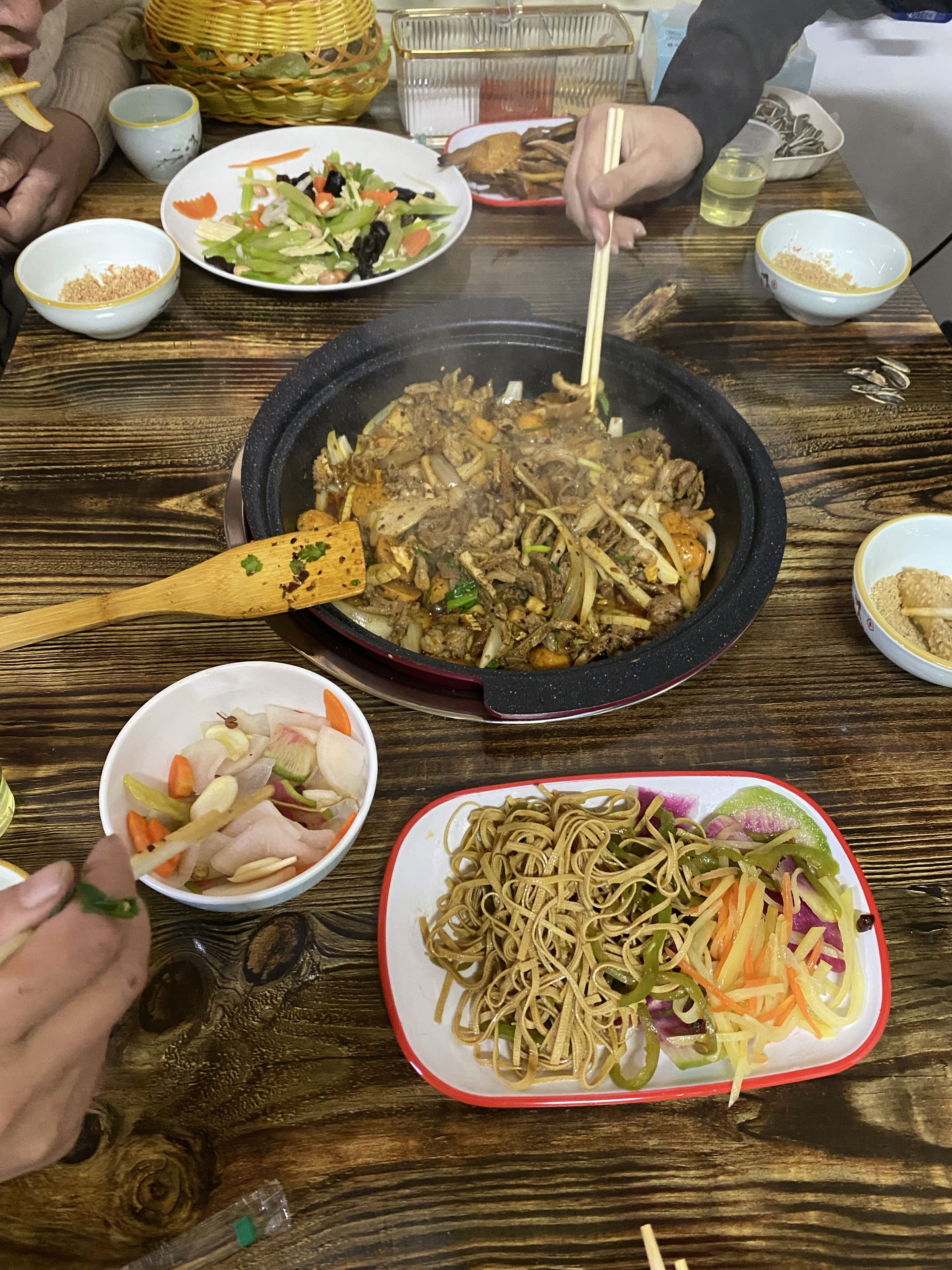 清真扒拉锅