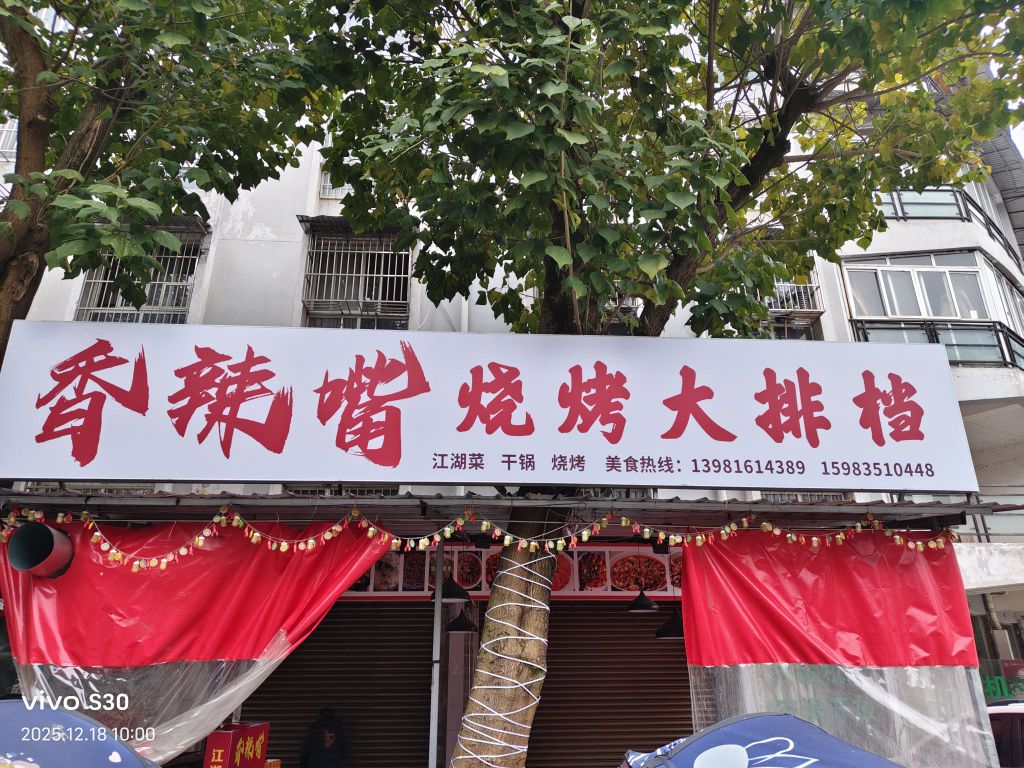 香辣嘴烧烤大排档