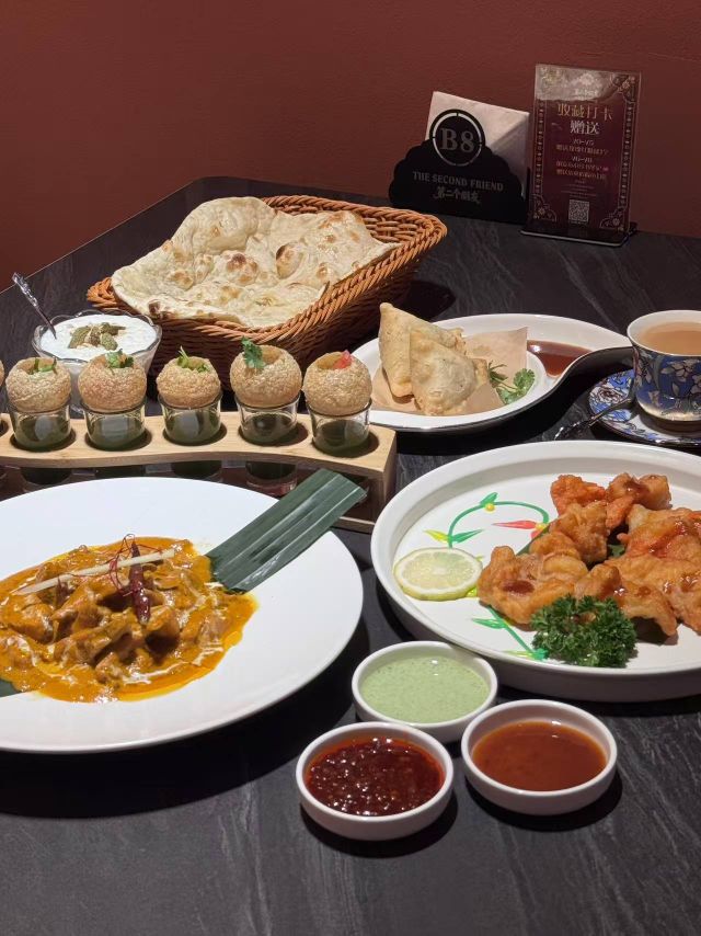 TSF第二个朋友·中东和印度料理·清真(滨江银泰店)
