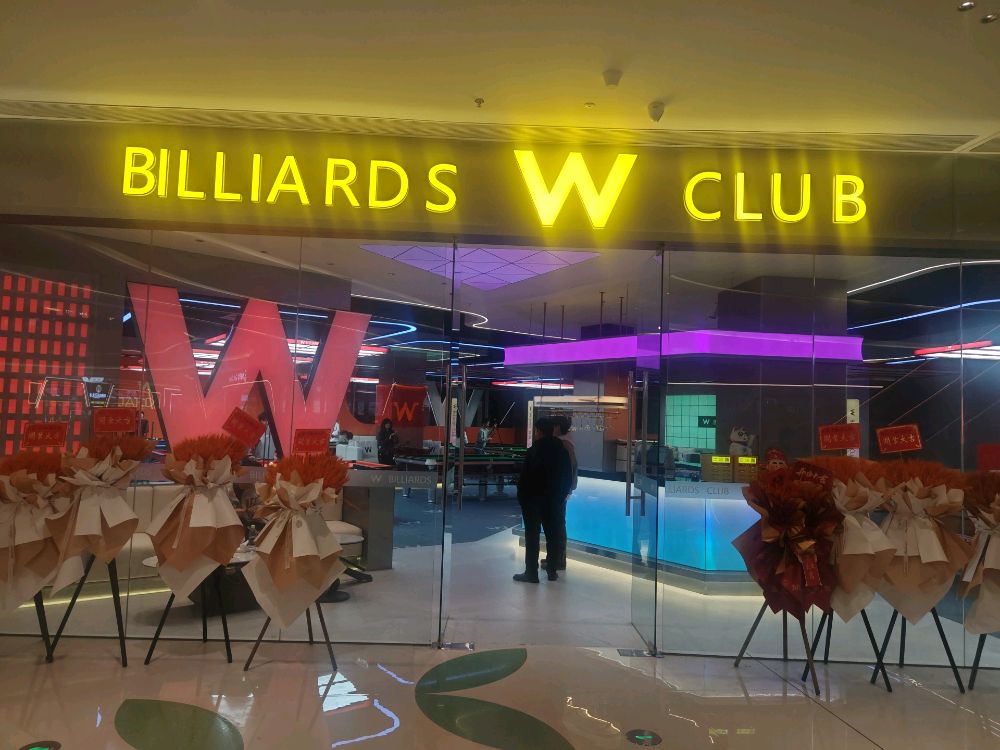 W台球俱乐部(成悦广场店)