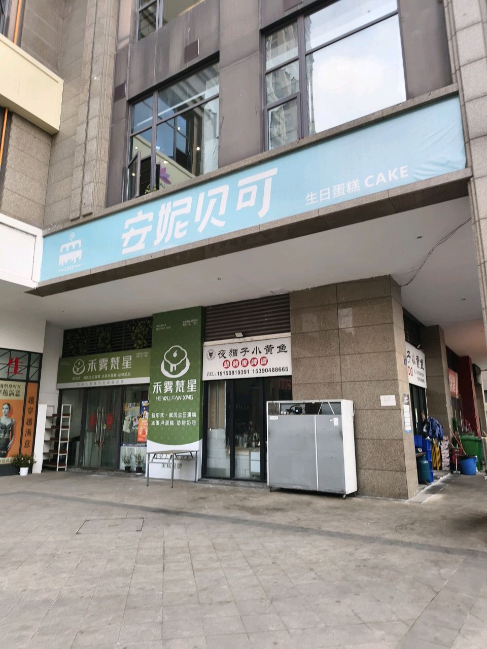 禾雾梵星·新中式戚风生日蛋糕·冰淇淋·动物奶油(顺辉巴登广场店)