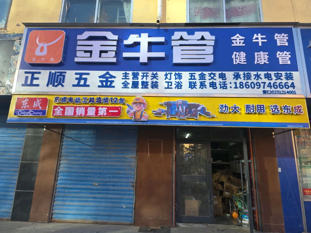 东成精品电动工具(正顺五金)