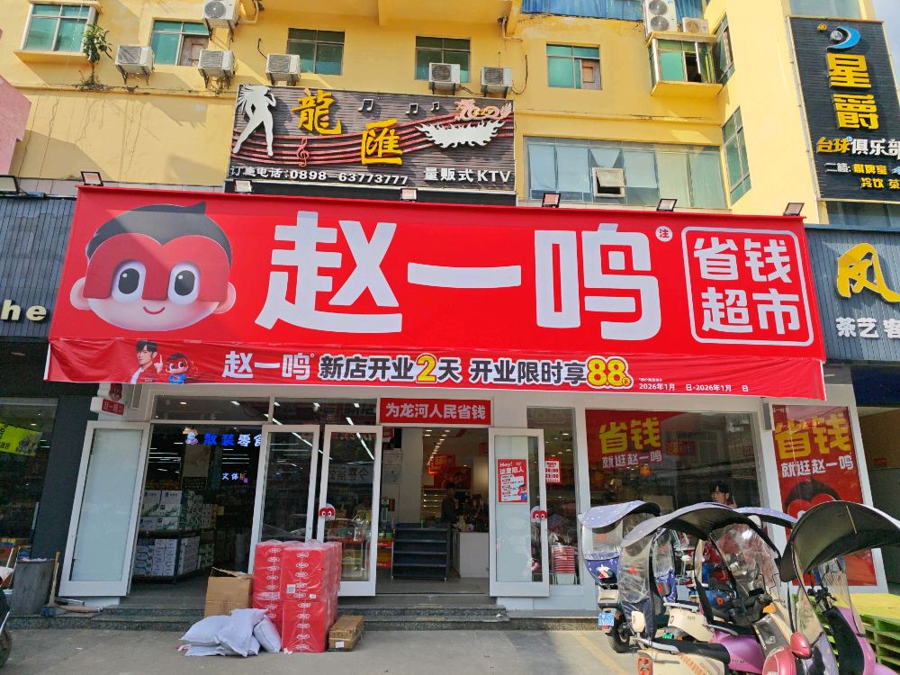赵一鸣省钱超市(海南定安龙河镇店)