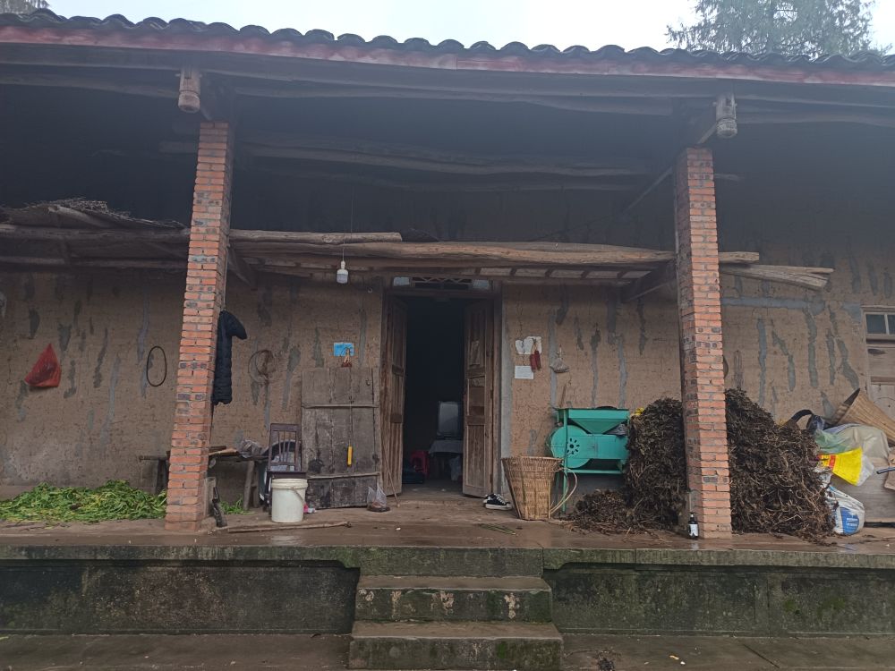 贾家庭院