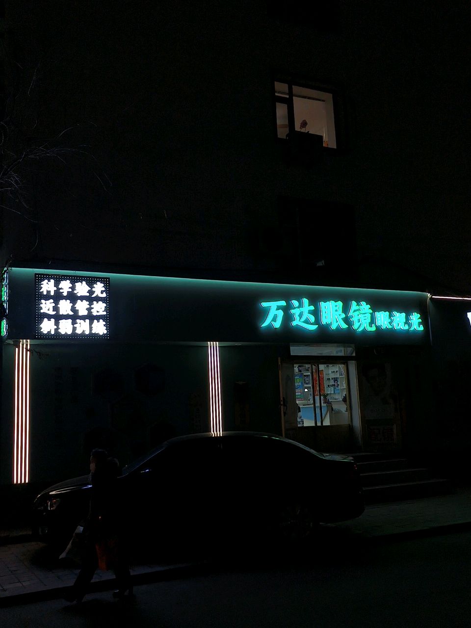 万达眼镜眼视光(文茂街店)