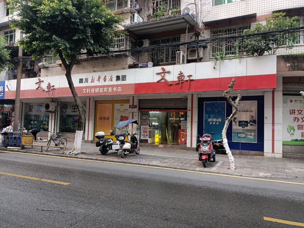 四川省宜宾市叙州区柏溪镇下场街79号文轩书店作业帮专卖店