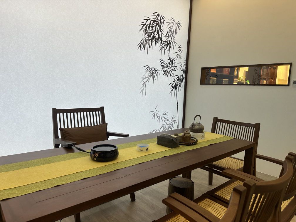 成都草堂茶室