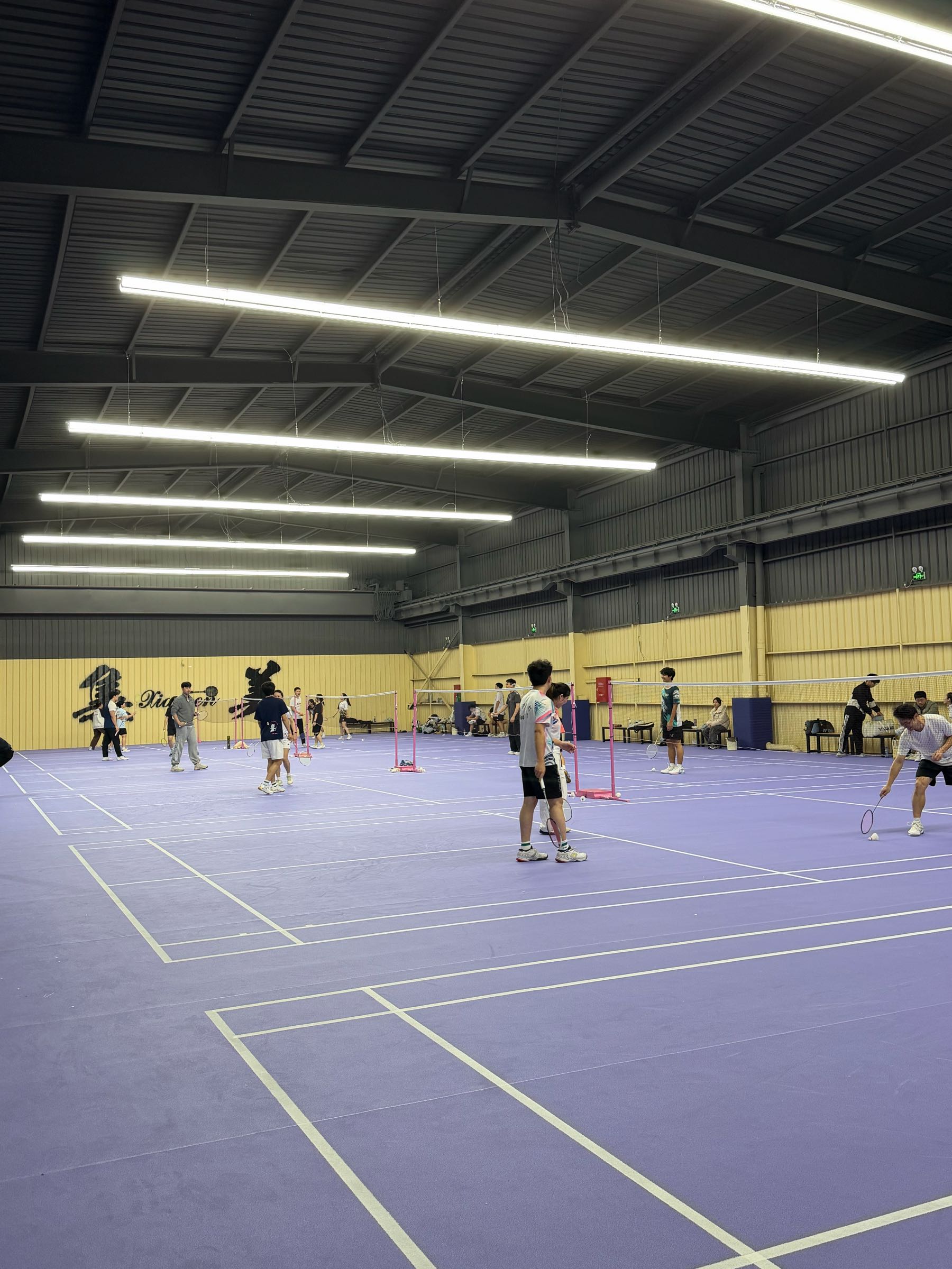 川屿丰行羽毛球馆