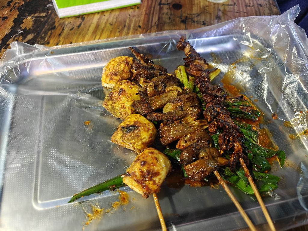 清真昭通小肉串·蒜香鸡脚(海埂路店)