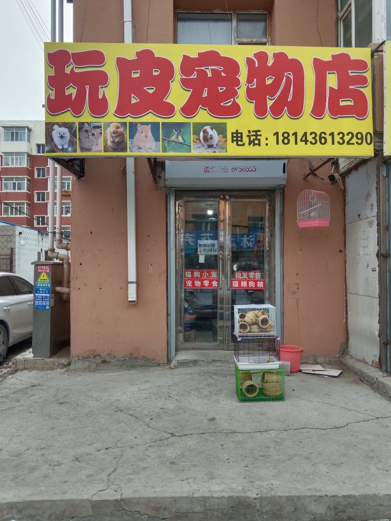玩皮宠物店