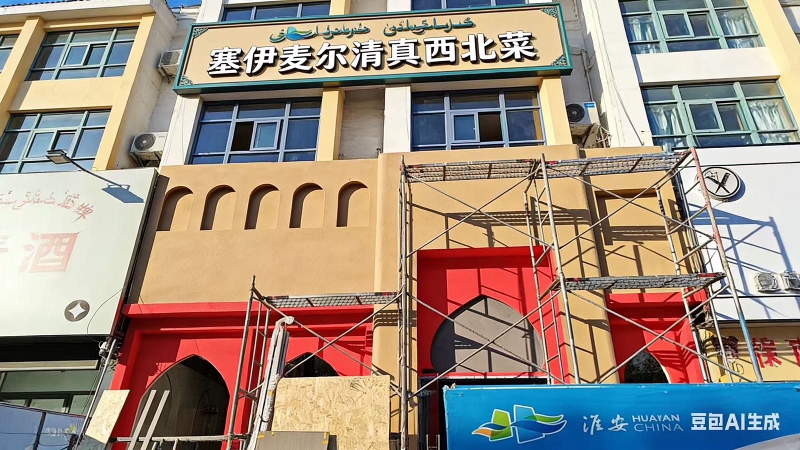 赛伊麦尔清真西北菜