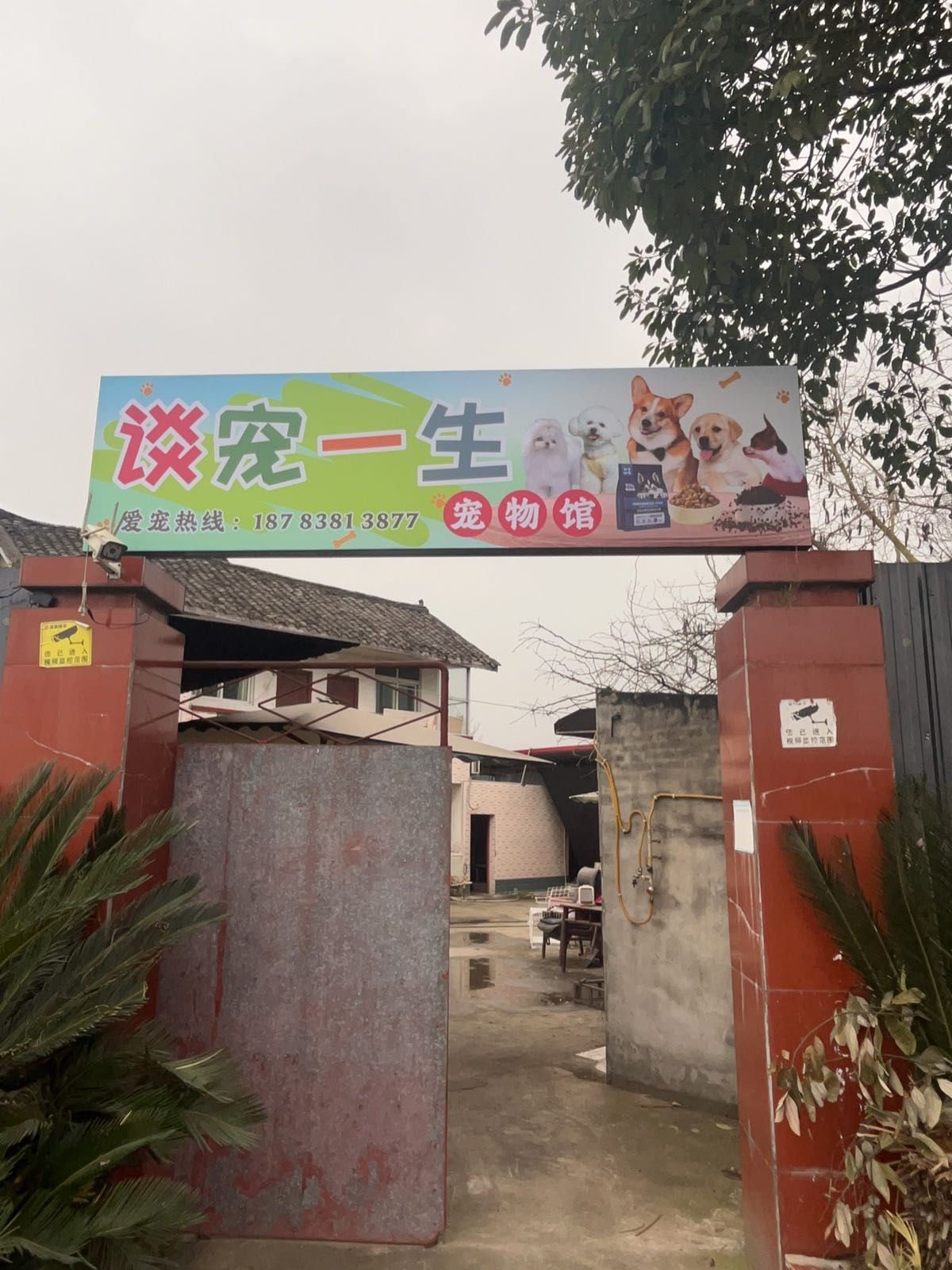 谈宠一生宠物馆