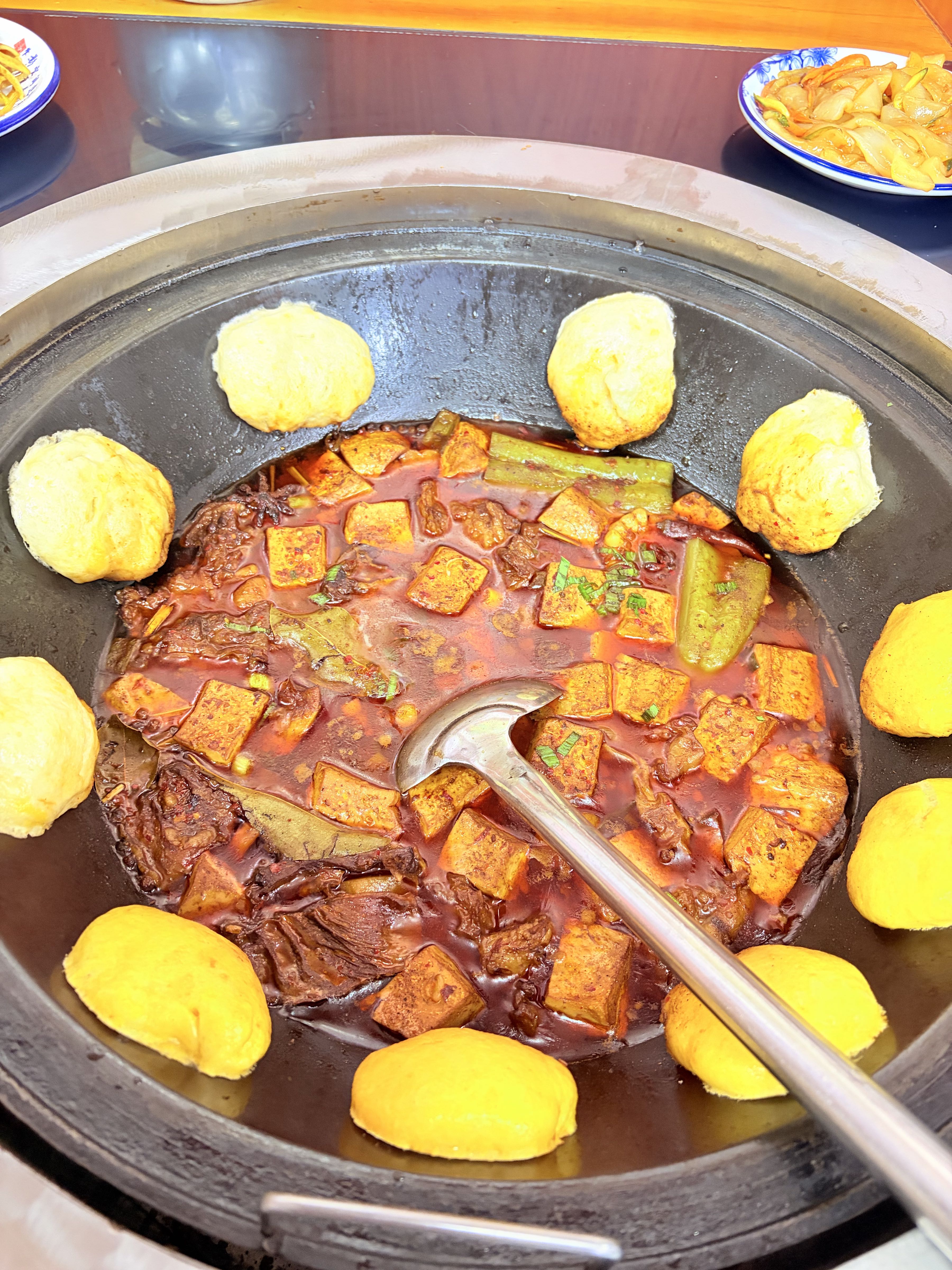 清真小米儿羊头馆海鲜烧烤铁锅炖(万泰佳苑店)