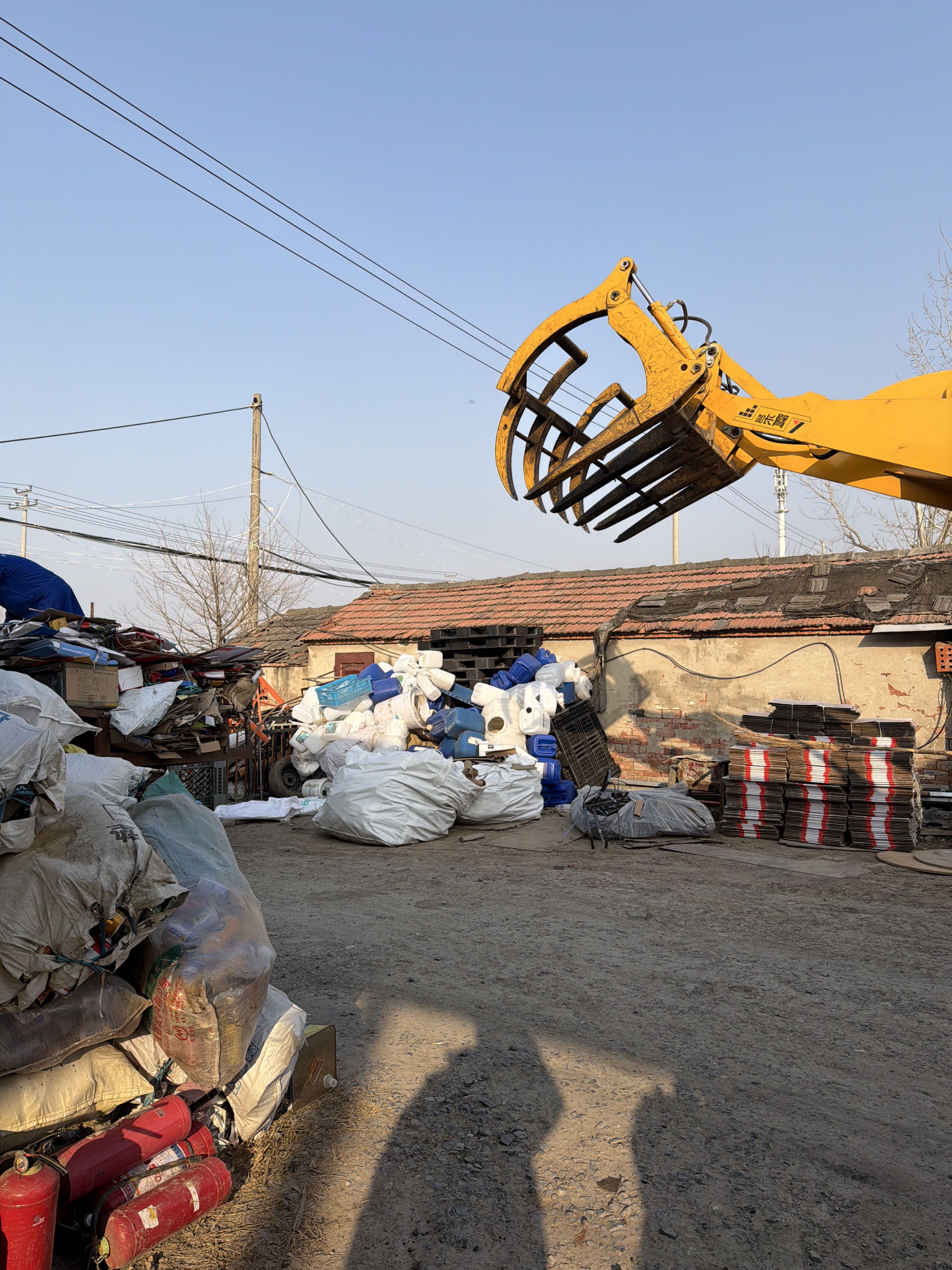 连城镇天缘物资回收站