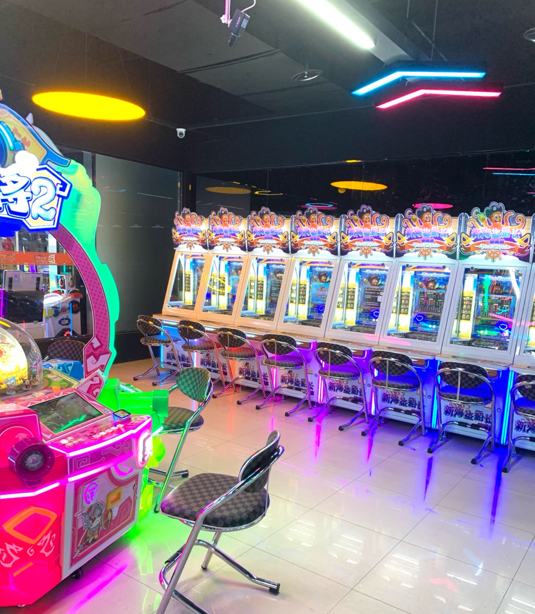 乐嗨电玩城(东方商厦店)