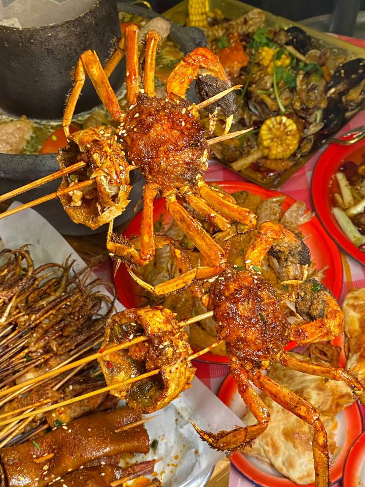 叼仔烧烤·爆炒·虾蟹馆(汇金国际店)