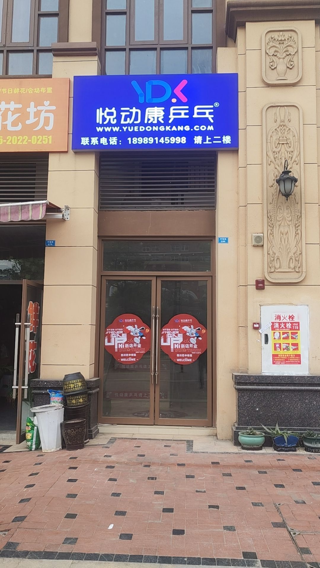悦动康乒乓