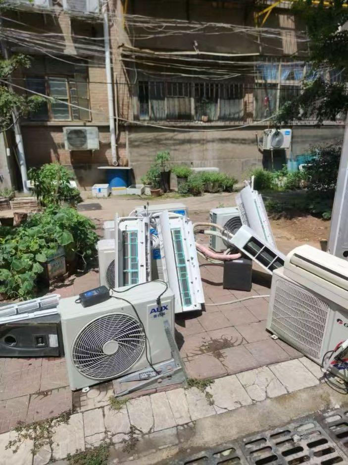 退伍兵空调维修回收