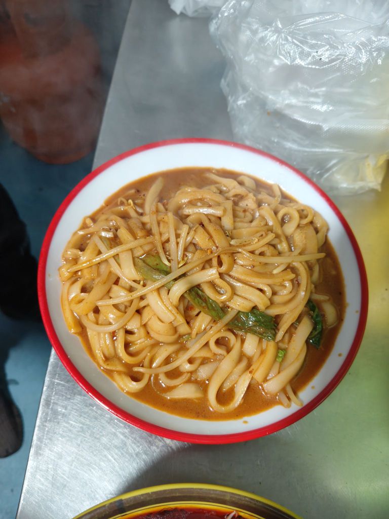 麻辣拌凉皮