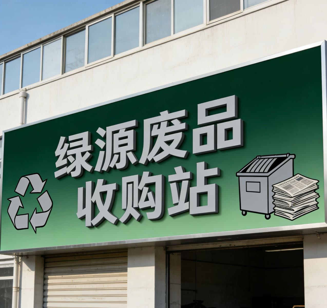 绿源废品收购站