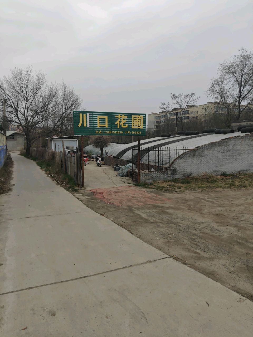 川口花圃