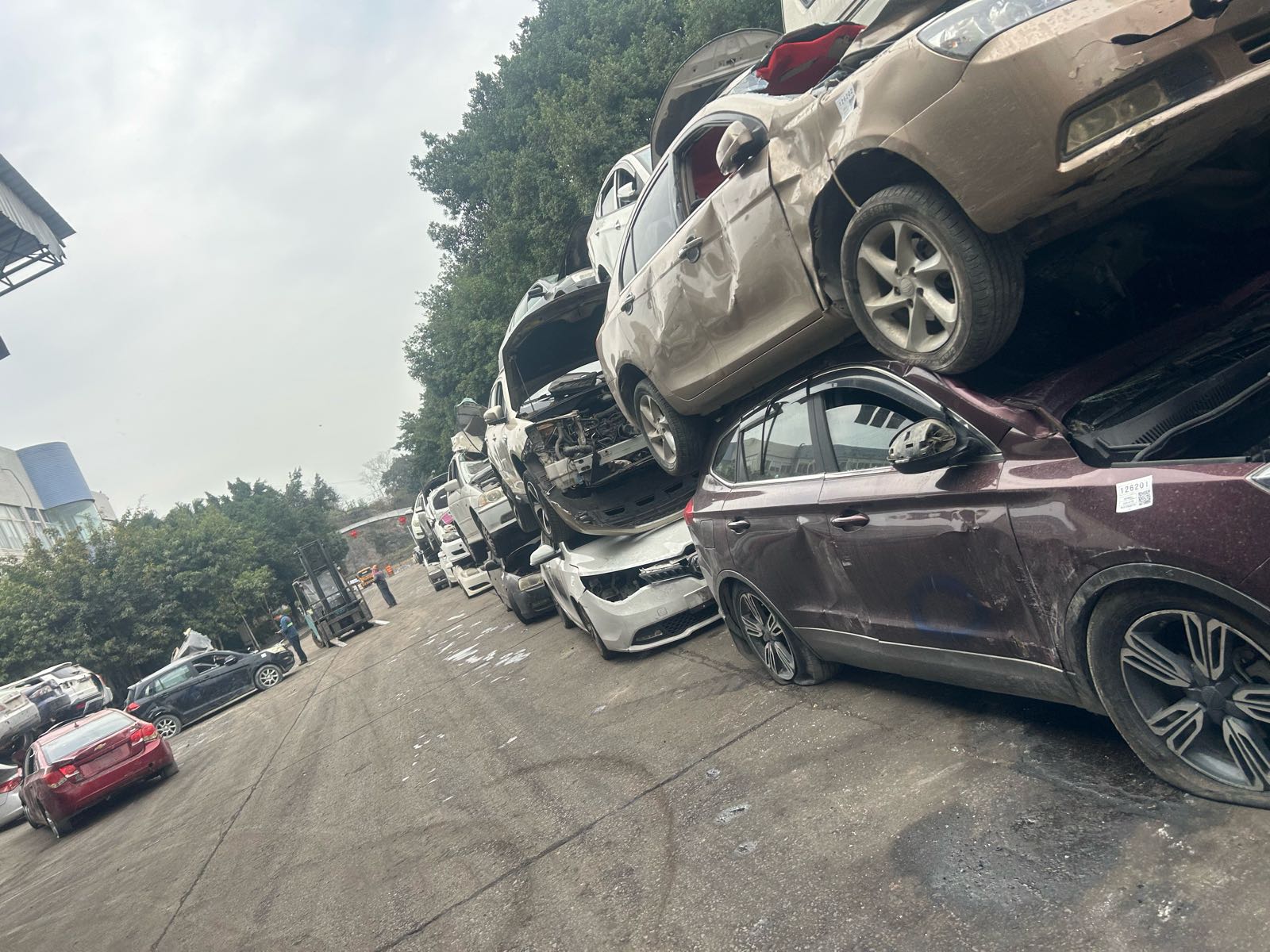 重庆市报废回收处理利用有限公司