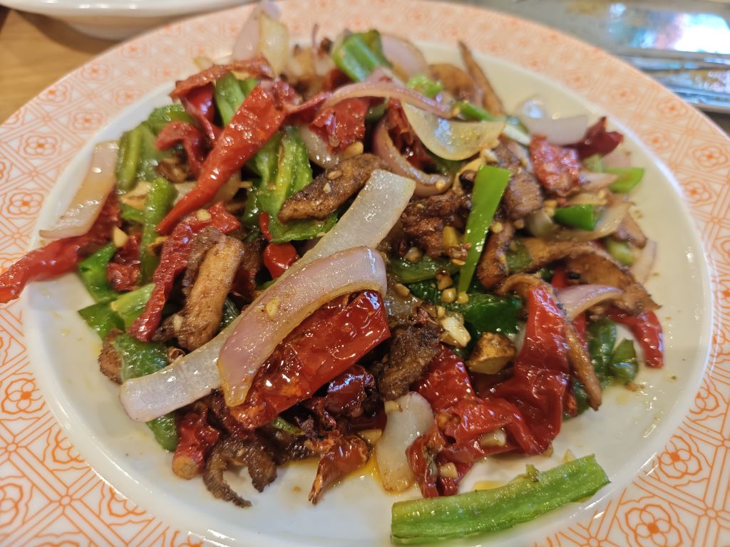 疆北丝路新疆菜·清真(景福路店)