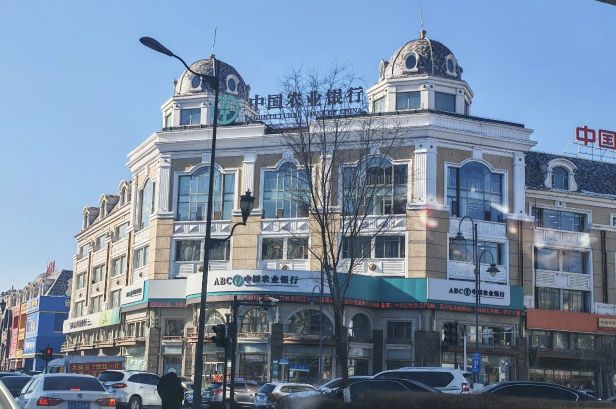 中国农业银行(松原铂金支行)