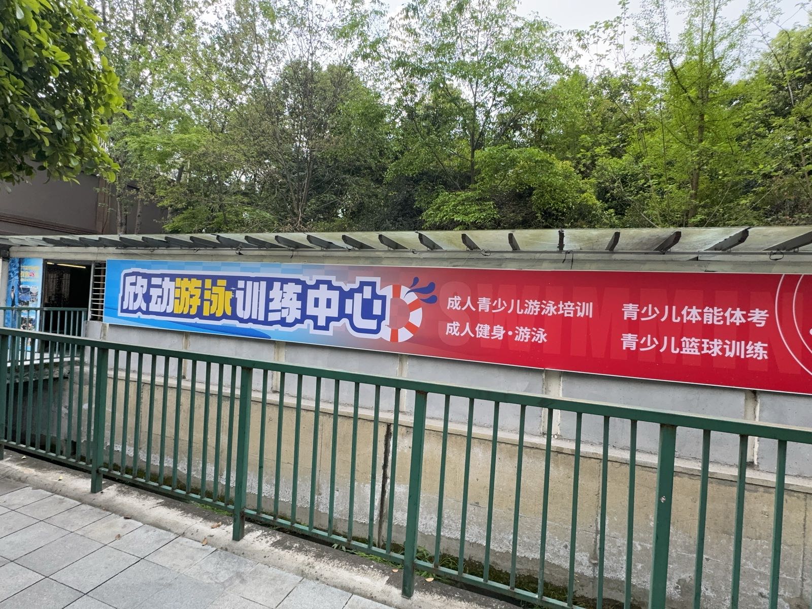 欣动游泳训练中心